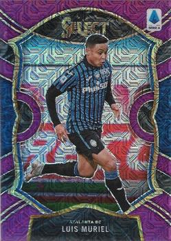 2020-21 Panini Chronicles - Select Serie A Purple Mojo #20 Luis Muriel Front