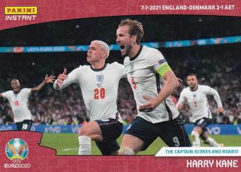2021 Panini Instant Euro 2020 #61 Harry Kane Front