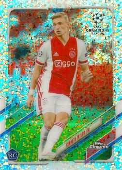 2020-21 Topps Chrome UEFA Champions League - Speckle #57 Kenneth Taylor Front