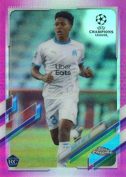 2020-21 Topps Chrome UEFA Champions League - Pink #56 Marley Aké Front