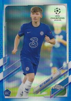 2020-21 Topps Chrome UEFA Champions League - Blue #66 Billy Gilmour Front