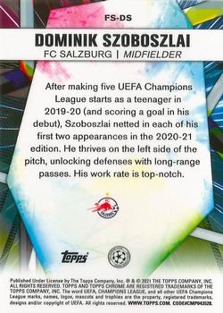 FC Salzburg Masaya Okugawa Champions League 19 20 2019 2020 Sticker 417 