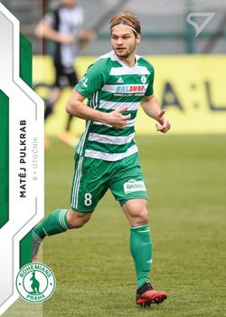 2020-21 SportZoo Fortuna:Liga 2. Serie #252 Matej Pulkrab Front