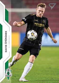 2020-21 SportZoo Fortuna:Liga 2. Serie #302 David Stepanek Front