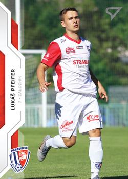 2020-21 SportZoo Fortuna:Liga 2. Serie #321 Lukas Pfeifer Front