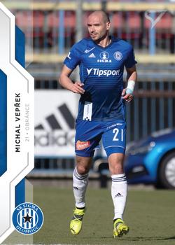 2020-21 SportZoo Fortuna:Liga 2. Serie #357 Michal Veprek Front