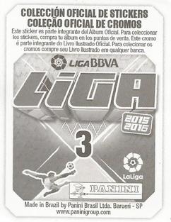2015-16 Panini LaLiga BBVA Stickers (Brazil) #3 Juanfran Back