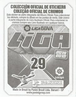 2015-16 Panini LaLiga BBVA Stickers (Brazil) #29 Juanfran Back