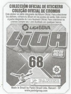 2015-16 Panini LaLiga BBVA Stickers (Brazil) #68 Mascherano Back