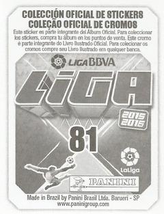 2015-16 Panini LaLiga BBVA Stickers (Brazil) #81 Toni Kroos Back