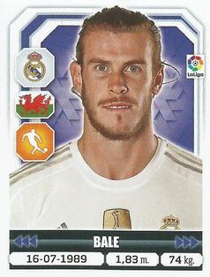 2015-16 Panini LaLiga BBVA Stickers (Brazil) #83 Gareth Bale Front