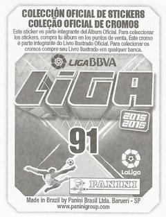 2015-16 Panini LaLiga BBVA Stickers (Brazil) #91 Kovacic Back