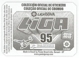 2015-16 Panini LaLiga BBVA Stickers (Brazil) #95 Cristiano Ronaldo Back