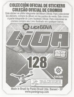 2015-16 Panini LaLiga BBVA Stickers (Brazil) #128 Krohn-Dehli Back