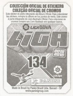 2015-16 Panini LaLiga BBVA Stickers (Brazil) #134 Abdennour Back