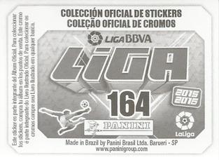2015-16 Panini LaLiga BBVA Stickers (Brazil) #164 Cabral / Jonny Back