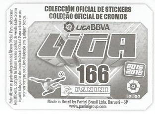 2015-16 Panini LaLiga BBVA Stickers (Brazil) #166 Pablo Hernández / Orellana Back