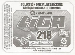 2015-16 Panini LaLiga BBVA Stickers (Brazil) #218 Diego Llorente / Rat Back