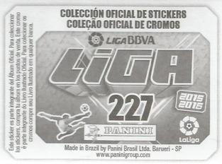 2015-16 Panini LaLiga BBVA Stickers (Brazil) #227 Carlos Vela / Jonathas Back