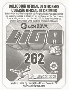 2015-16 Panini LaLiga BBVA Stickers (Brazil) #262 Geronimo Rulli Back
