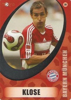 2008-11 Boing Superstars #28 Miroslav Klose Front