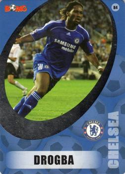 2008-11 Boing Superstars - 2008 Finnish Promos #B4 Didier Drogba Front