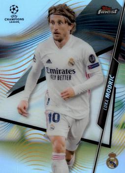 2020-21 Finest UEFA Champions League - Refractor #33 Luka Modrić Front