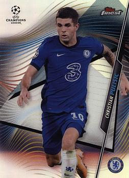 2020-21 Finest UEFA Champions League - Refractor #86 Christian Pulisic Front