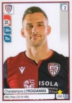 2019-20 Panini Calciatori Stickers #101 Charalampos Lykogiannis Front