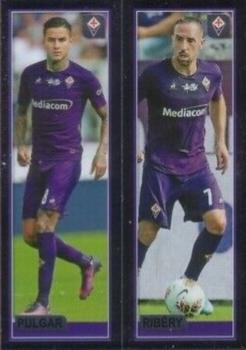 2019-20 Panini Calciatori Stickers #147 Pulgar / Ribery Front