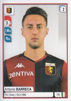 2019-20 Panini Calciatori Stickers #156 Antonio Barreca Front