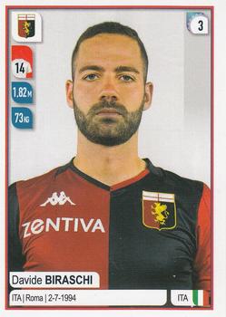 2019-20 Panini Calciatori Stickers #157 Davide Biraschi Front