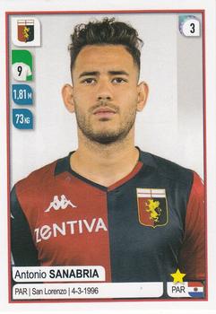 2019-20 Panini Calciatori Stickers #168 Antonio Sanabria Front