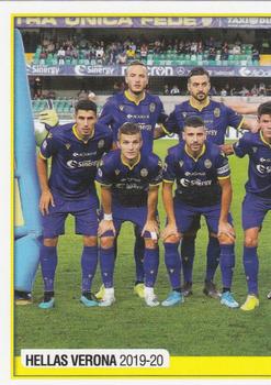2019-20 Panini Calciatori Stickers #202 Squadra-1 Front
