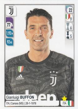 2019-20 Panini Calciatori Stickers #242 Gianluigi Buffon Front