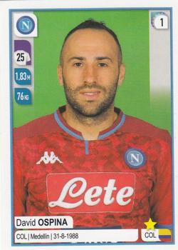 2019-20 Panini Calciatori Stickers #358 David Ospina Front