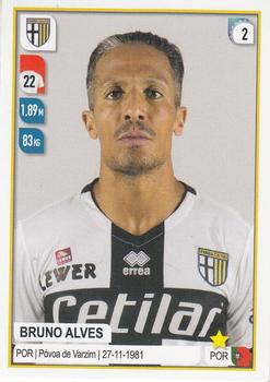 2019-20 Panini Calciatori Stickers #383 Bruno Alves Front