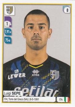 2019-20 Panini Calciatori Stickers #386 Luigi Sepe Front