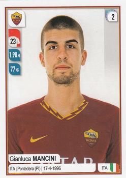 2019-20 Panini Calciatori Stickers #414 Gianluca Mancini Front