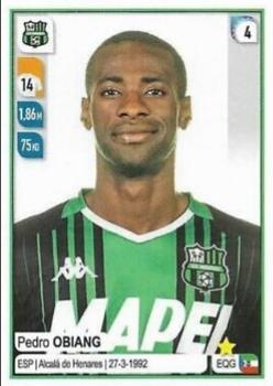2019-20 Panini Calciatori Stickers #483 Pedro Obiang Front