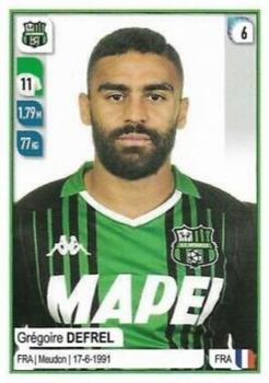2019-20 Panini Calciatori Stickers #491 Grégoire Defrel Front
