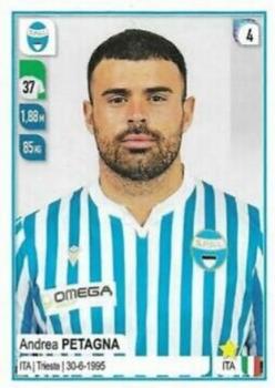 2019-20 Panini Calciatori Stickers #520 Andrea Petagna Front