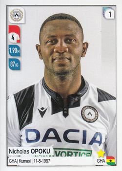2019-20 Panini Calciatori Stickers #565 Nicholas Opoku Front
