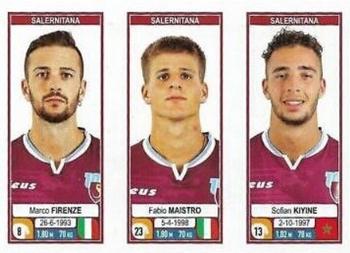 2019-20 Panini Calciatori Stickers #714 Marco Firenze / Fabio Maistro / Sofian Kiyine Front