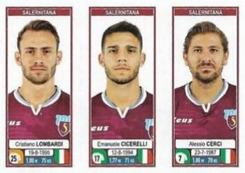 2019-20 Panini Calciatori Stickers #715 Cristiano Lombardi / Emanuele Cicerelli / Alessio Cerci Front