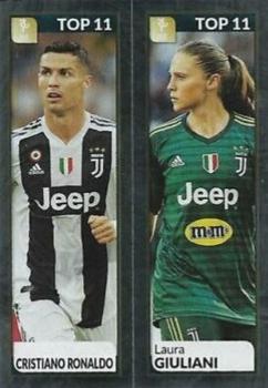 2019-20 Panini Calciatori Stickers #807 Cristiano Ronaldo / Laura Giuliani Front