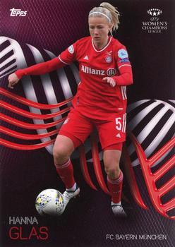 2021 Topps Knockout UEFA Women's Champions League #NNO Hanna Glas Front