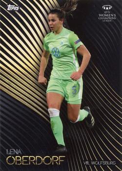 2021 Topps Knockout UEFA Women's Champions League #NNO Lena Oberdorf Front