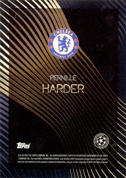 2021 Topps Knockout UEFA Women's Champions League #NNO Pernille Harder Back