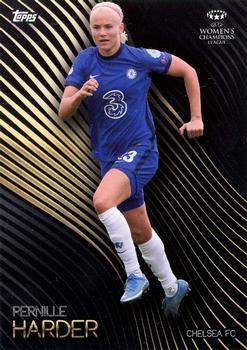 2021 Topps Knockout UEFA Women's Champions League #NNO Pernille Harder Front